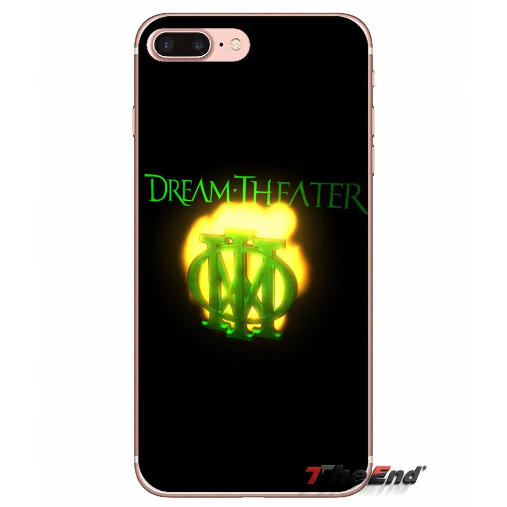 dream theater logo For Xiaomi Redmi 4A 4X 3S Note 3 4 5 Pro 5A Mi3 Mi4 Mi5 Mi6 Mi A1 Max 5X 6X Soft Transparent Shell Covers | Мобильные
