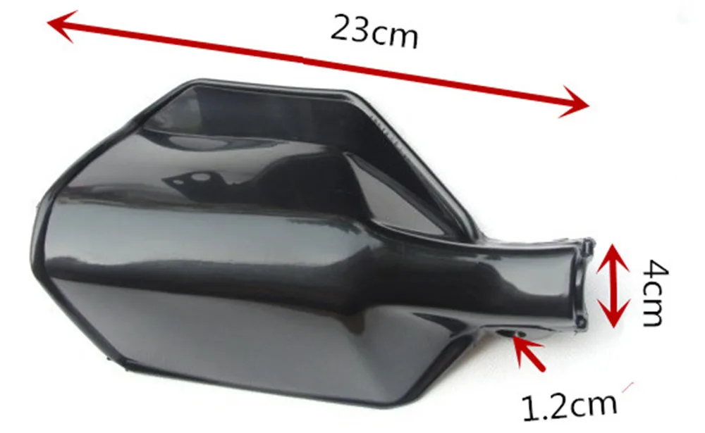 Hand handle Guard Motorcycle brake Protector Motocross Handguard for Honda Yamaha Aprilia Buell TRIUMRH SUZUKI | Автомобили и