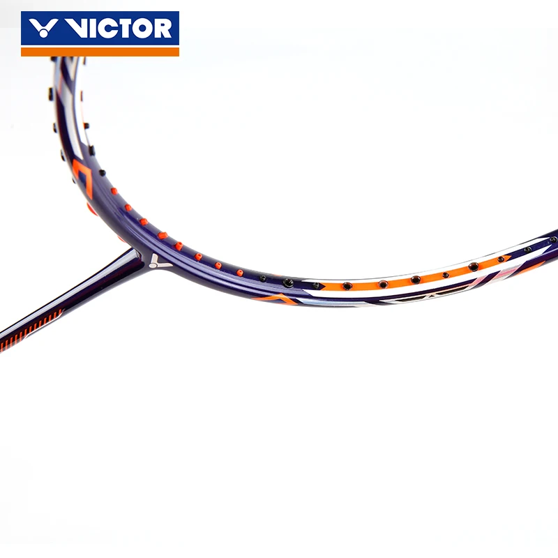 100% оригинальная ракетка для бадминтона Victor TK-9900 3U 4U 5U профессиональная мощная