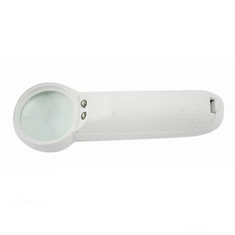 Увеличительное стекло 15X портативная карманная ручная стеклянная фотолампа с