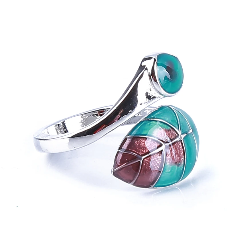 Vintage Silver Natural Crystal Adjustable Ring For Woman Jewelary Wedding Engagement Gifts | Украшения и аксессуары