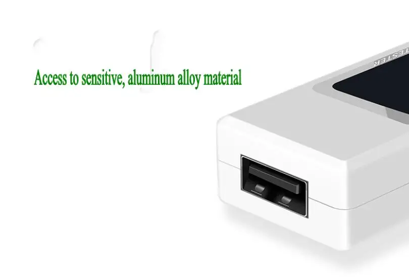 USB-тестер цифровой вольтметр постоянного тока измеритель напряжения ампер