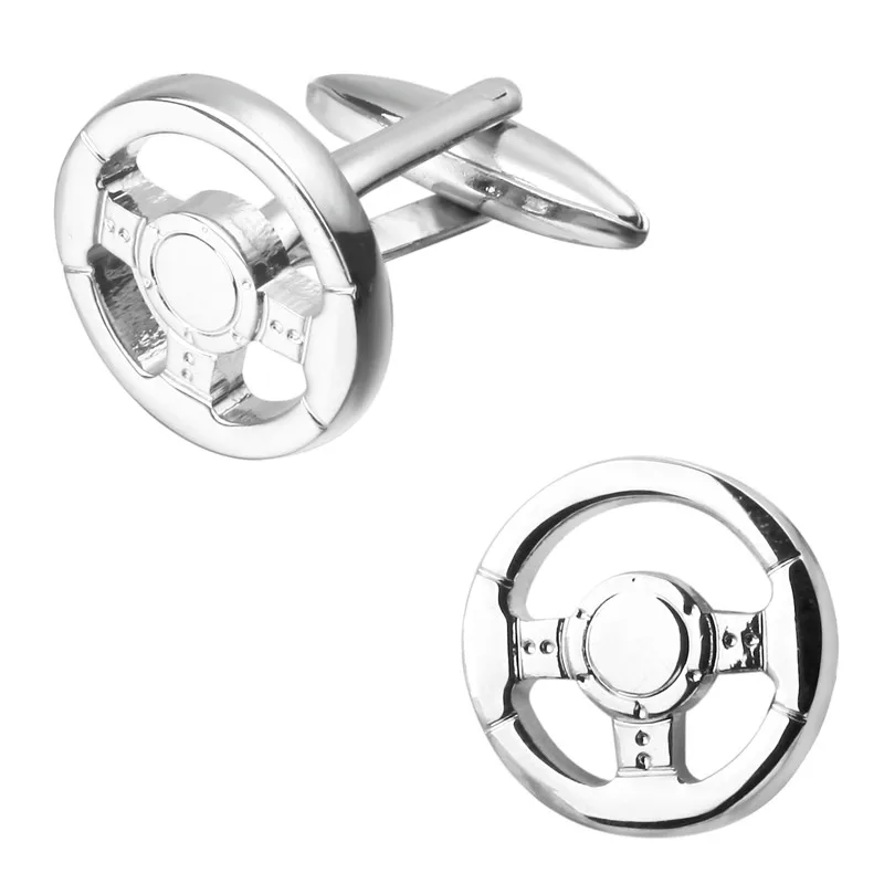 Мужские запонки для рубашки в виде якоря мотоцикла или велосипеда|mens shirt cufflinks|plane