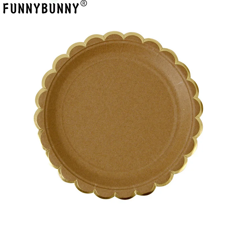 Одноразовая посуда FUNNYBUNNY салфетка для чашек крафт бумага декоративные
