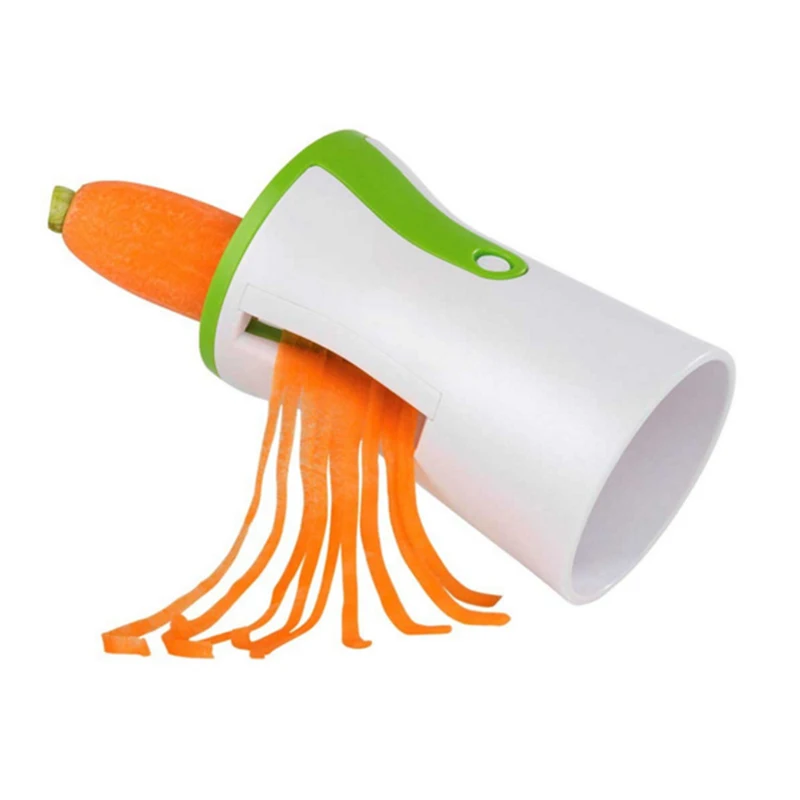 Ручной Кухня Терка шинковка для овощей спиральная овощерезка терка моркови