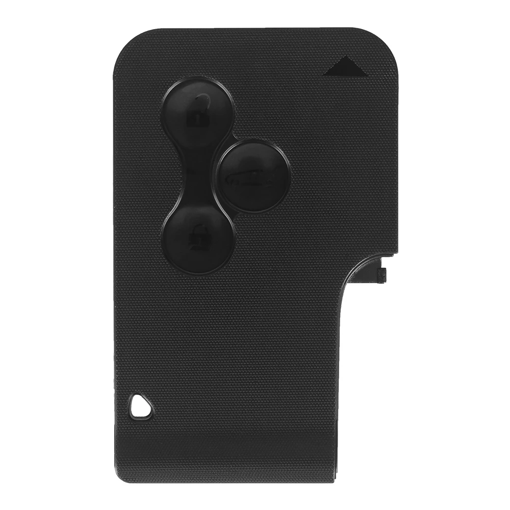 DANDKEY 2x Replacement 3 Buttons Remote Key Card Shell Case For Renault Clio Megane Grand Scenic Smart Without Blade | Автомобили и