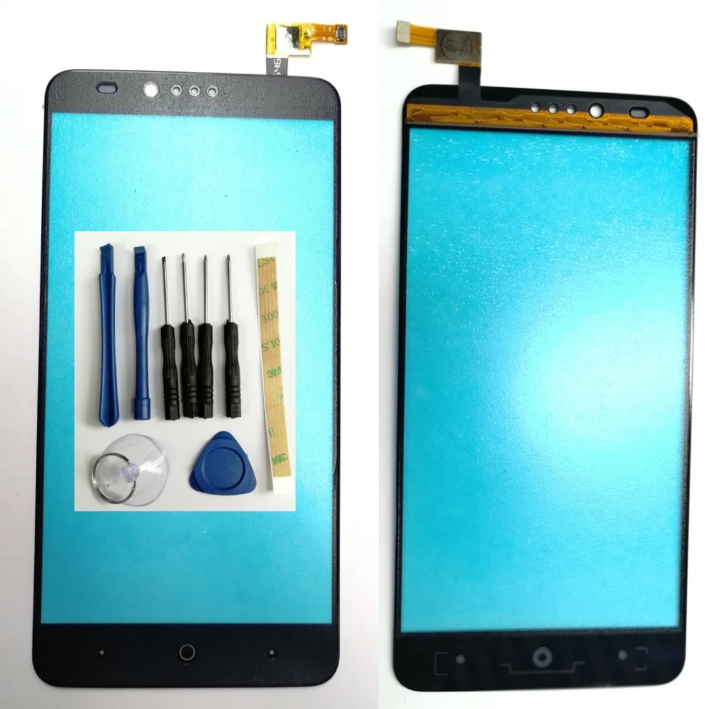 Shyueda 100% Новинка для ZTE Blade Z Max Pro/ZMax Pro Z981 внешнее Переднее стекло сенсорный
