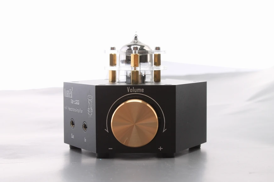 Xz U303 HIFI большой ток класса A 6N3 вакуумная трубка наушники усилитель diy