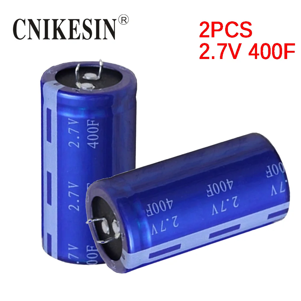 CNIKESIN высокое качество ультраконденсатор 2.7v400f супер конденсатор быстрое