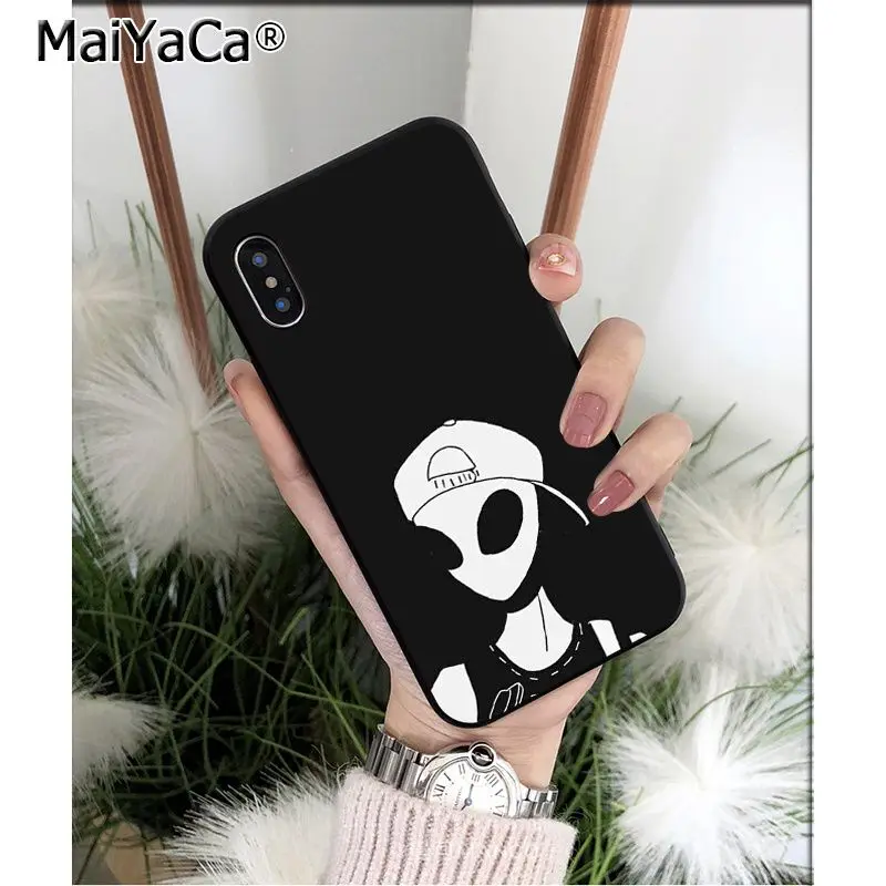 MaiYaCa Alien Believe UFO ET высококачественный чехол для телефона iPhone X XS MAX 6 6S 7 7plus 8 8Plus 5 5S XR