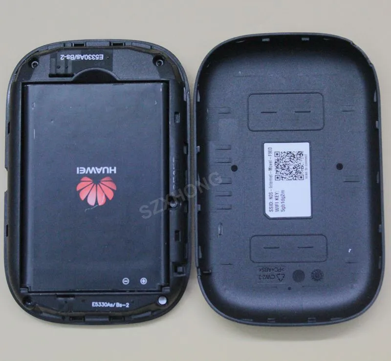 Разблокированным использоваться huawei E5330 E5330Bs-2 3g Мобильный Wi-Fi точка &