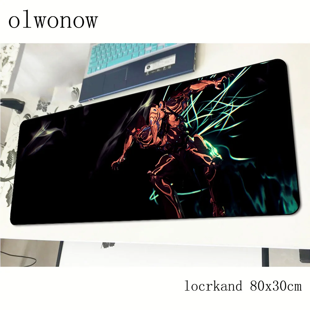 Игровой коврик для мыши warframe 800x300x2 мм с заблокированным краем | Компьютеры и офис