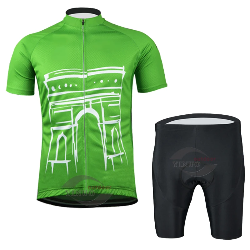 Летний профессиональный детский комплект для велоспорта дышащий и