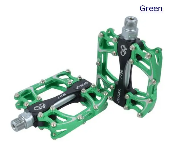 Aluminum Alloy BMX Road Bicycle Bearing Pedals Ultralight Pedal Mountain Bike Pat | Спорт и развлечения