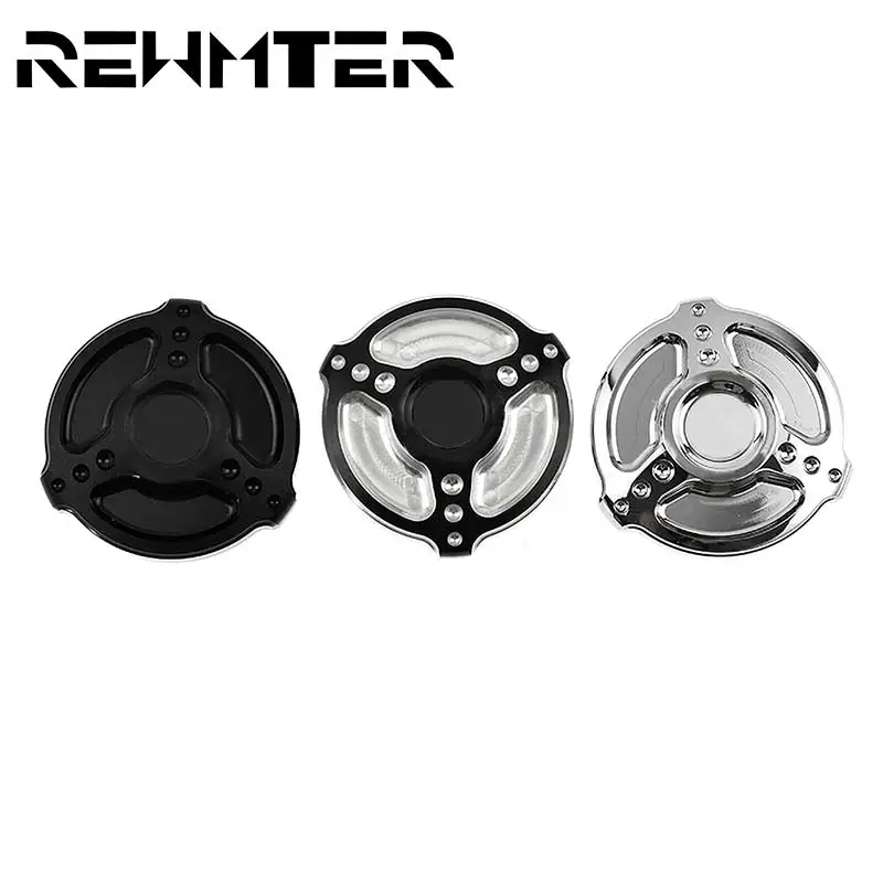 REWMTER новый продукт топливный бензобак крышка полностью черный CNC алюминий