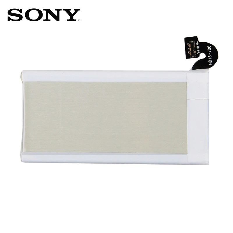 Оригинальный аккумулятор SONY для MT27 MT27i Xperia sola Pepper 1265 мАч оригинальный запасной