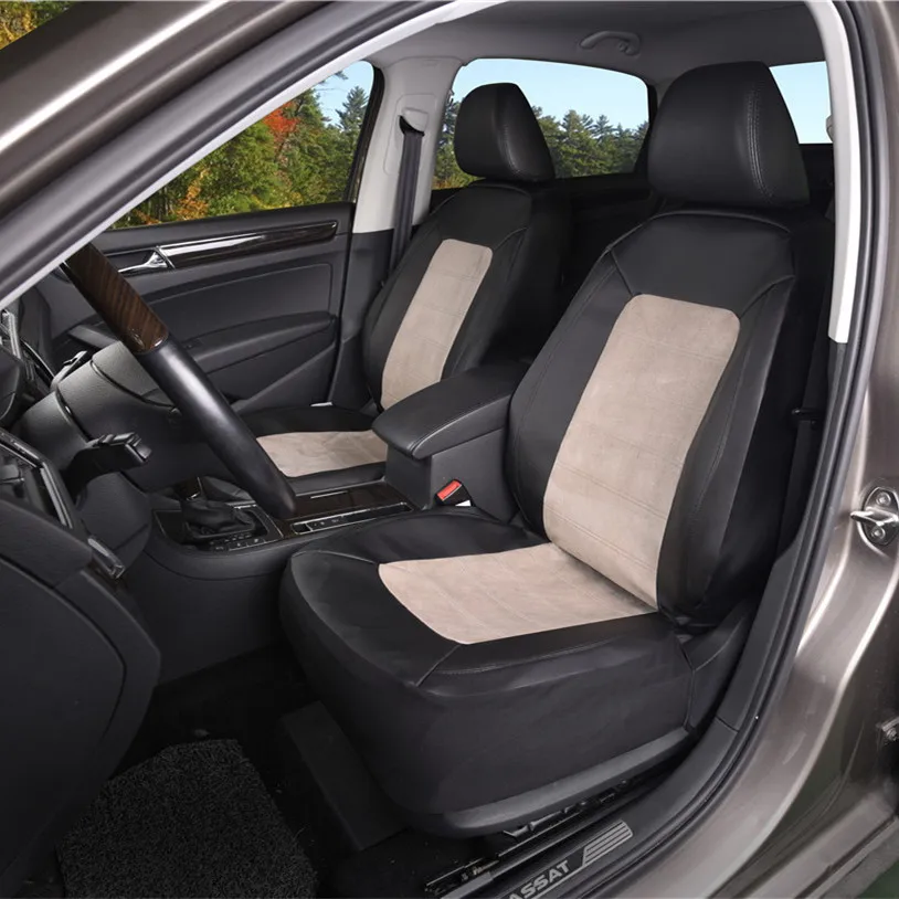 PIC авто чехлы для сидений автомобиля полный комплект искусственная кожа и замша