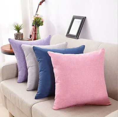 1 шт. 45*45 см Хлопок Подушка Авто Главная Диван декоративная наволочка|cushion cover|pillow