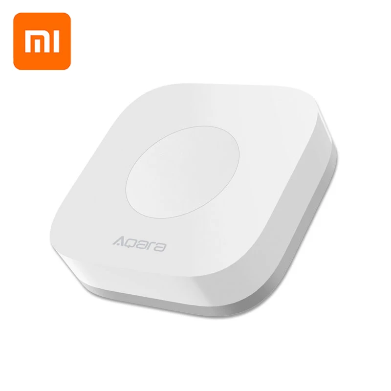 2019 Xiaomi Mijia Aqara умный беспроводной переключатель пульт дистанционного управления