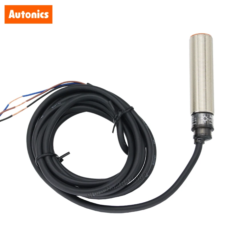 Датчик приближения Autonics IP67 12 24VDC 5 мм Индуктивный переключатель PRL18 5DP PNP 3 провод DC