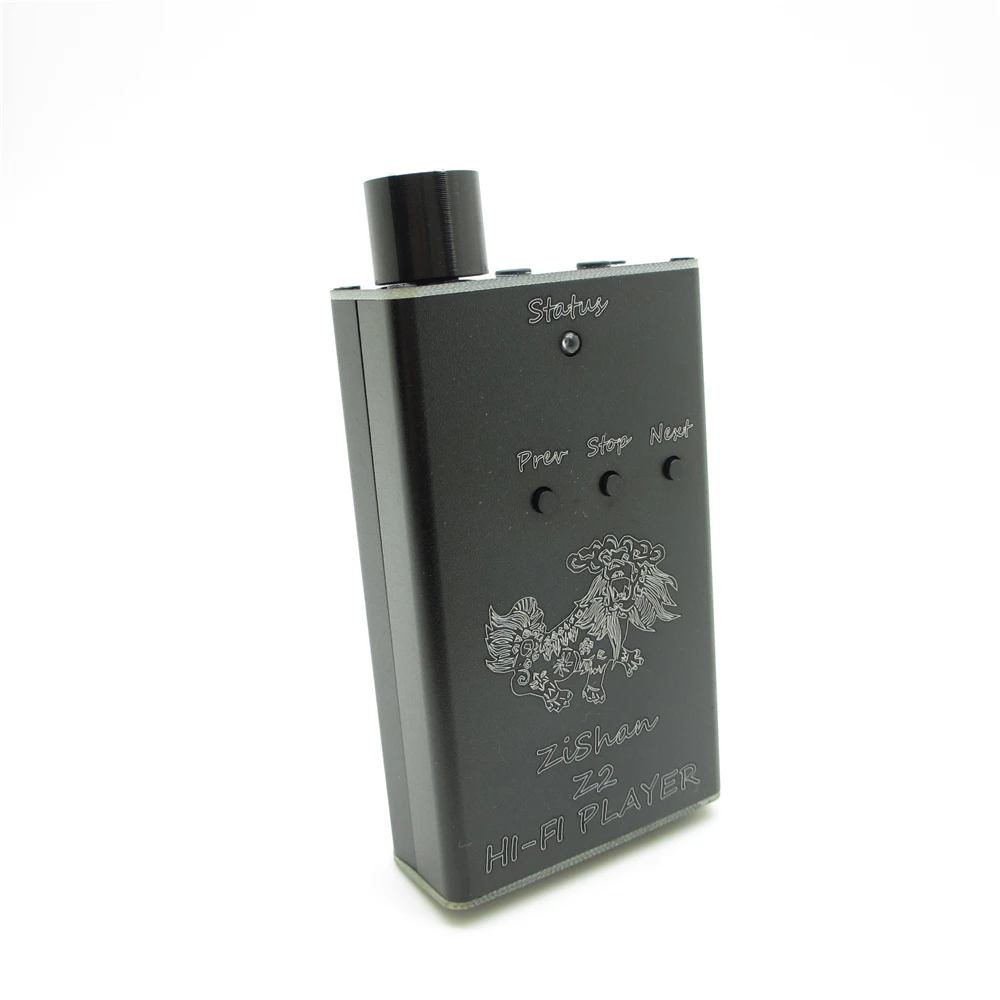 Новый DIY MP3 Zishan Z2 игрок без потерь музыка HiFi плеера Поддержка усилитель для