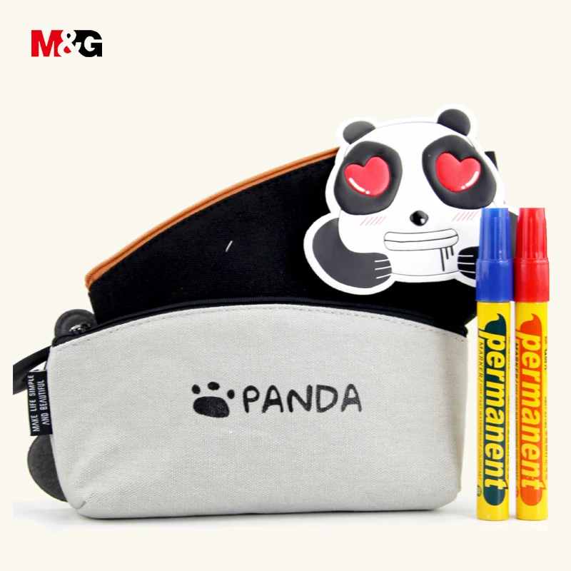 M &amp G kawaii тканевый чехол-карандаш для школы школьные принадлежности канцелярские