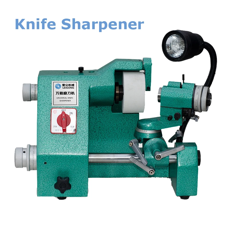 Универсальная точилка для ножей 220 В шлифовальный станок фрезерный нож резец
