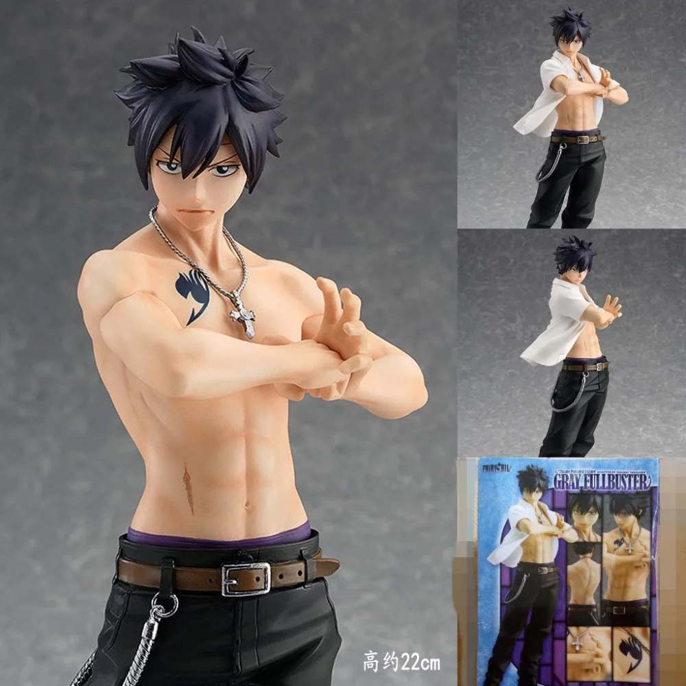 Оптовая/розничная продажа Фигурки игрушек серые Fullbuster масштаб 1/7 окрашенные
