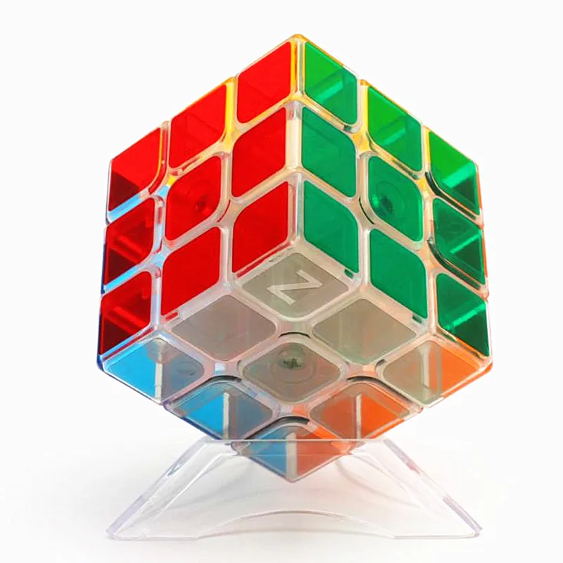 Z cube прозрачный 3X3X3 профессиональный скоростной Магический кубик блок