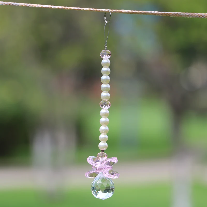 1 шт. Радужный кристалл Suncatcher кулон феншуй Люстра призмы детали дома сада висячие