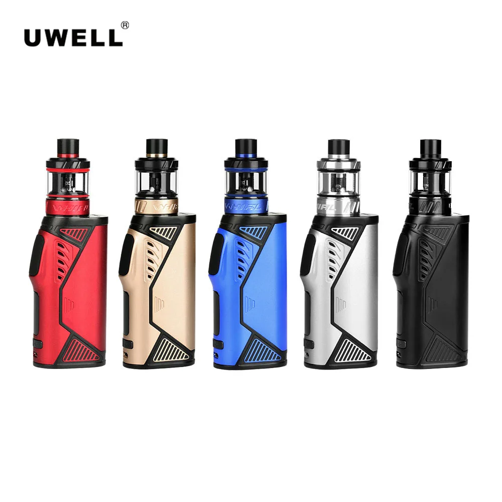 Распродажа оригинальный Uwell Hypercar комплект Vape с 2 мл вихревой распылитель 18650