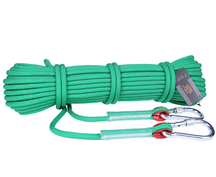 9.5mmDiameter climbing outdoor rope / safety rock life jjfang | Спорт и развлечения
