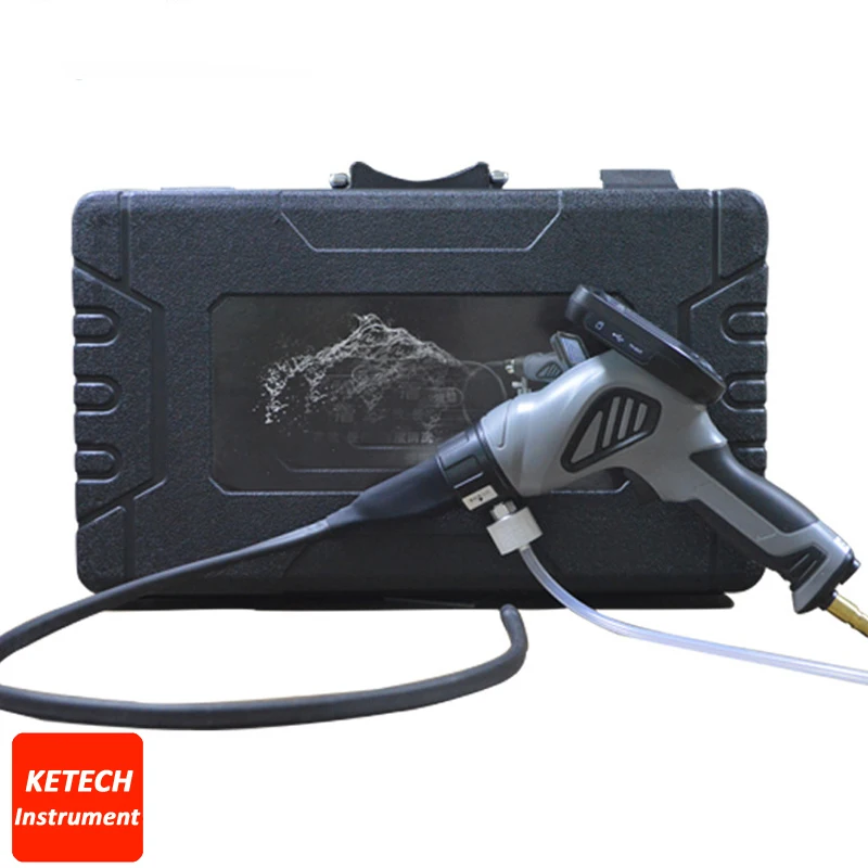 Пистолет для горячей воды Aircon Cleaner Videoscope автомобильный визуальный спрей очистки