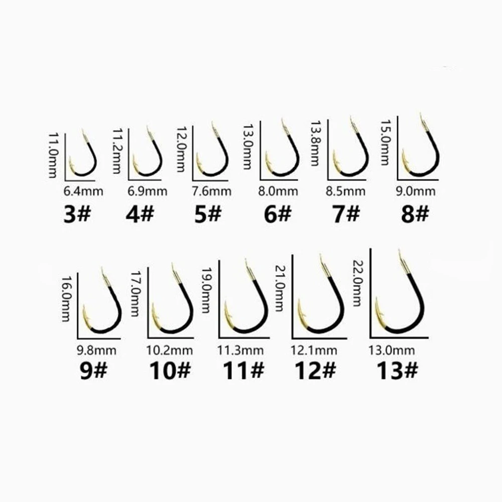 NEW 20Pcs Titanium Alloy Fishing Barbed Hook Worm Bait Holder Fish Tackle Tools | Спорт и развлечения