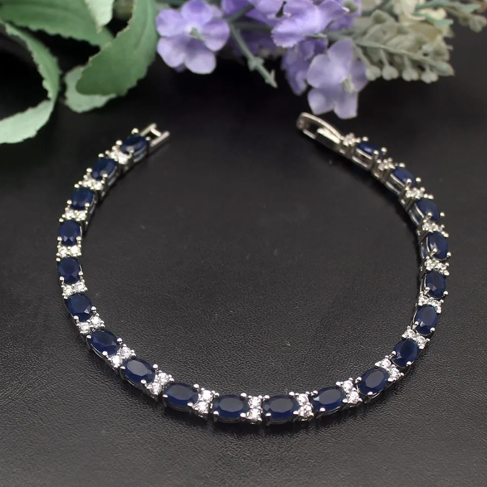 

Fashion 925 Sterling Silver Color Bracelet 7'' 4pcs/lot Big Promotion Perfect Birthday Gift Party Hot Hermosa Jewellery