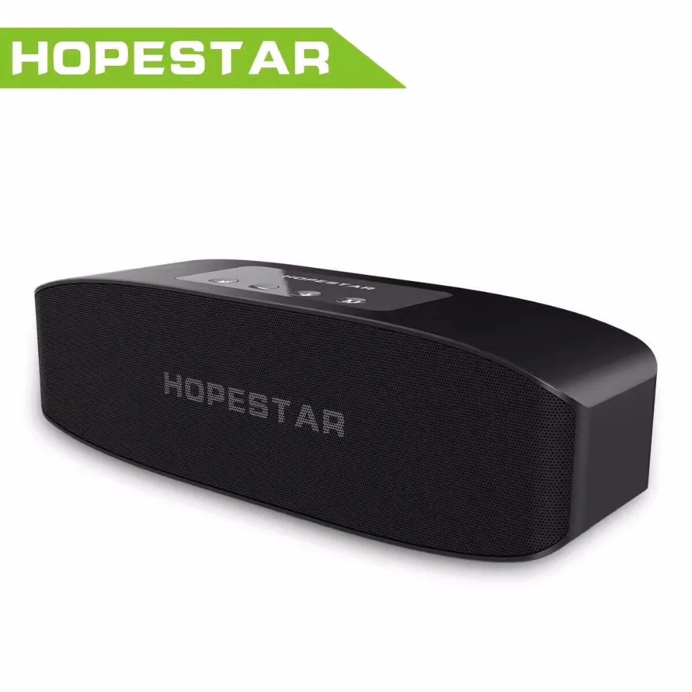Bluetooth Динамик HOPESTAR H11 Hifi беспроводная звуковая панель двойной бас стерео