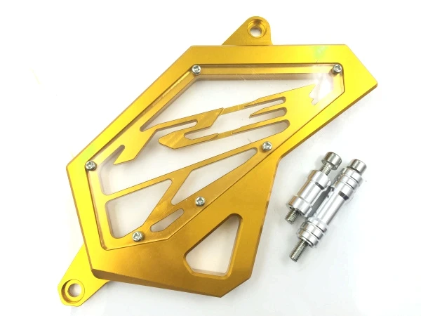 Алюминиевая передняя Звездочка для мотоцикла YAMAHA R25 R3 2015 2016 CNC защитная крышка