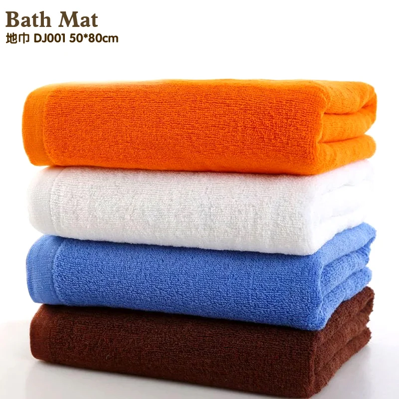 Коврик для ванной прямоугольник тонкое Хлопковое одеяло 4 цветов широкое банное