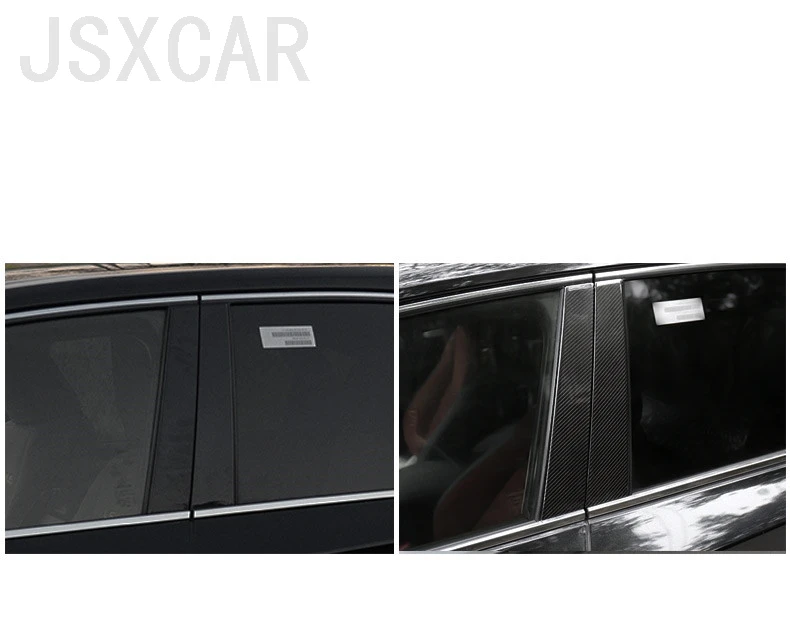 Для Lexus NX series NX300H NX200T 2015 2018 отделка окна автомобиля BC колонна блестки