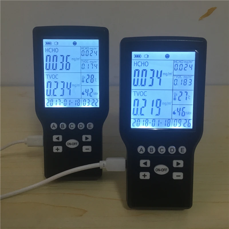 Air ae steward pm10 hcho air quality monitor health care product purify pm2.5 indoor AIR measurement | Инструменты