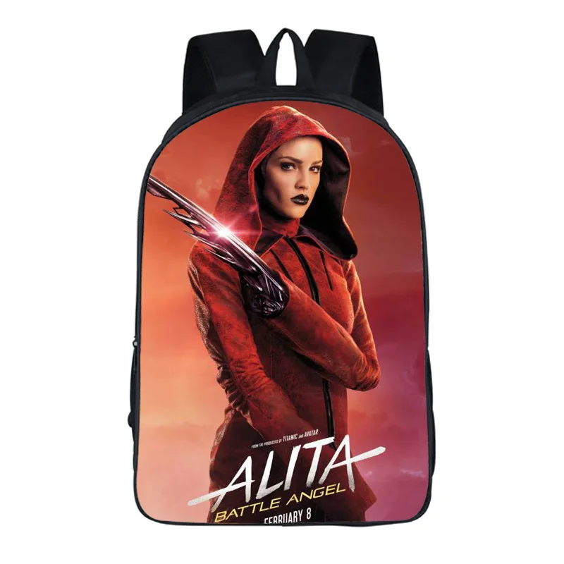 color1 Новое поступление путешествия рюкзак Alita студентов школьная сумка для обувь девочек рюкзак для мальчиков mochila частный настроить легкий для женщин - Цвет: color1