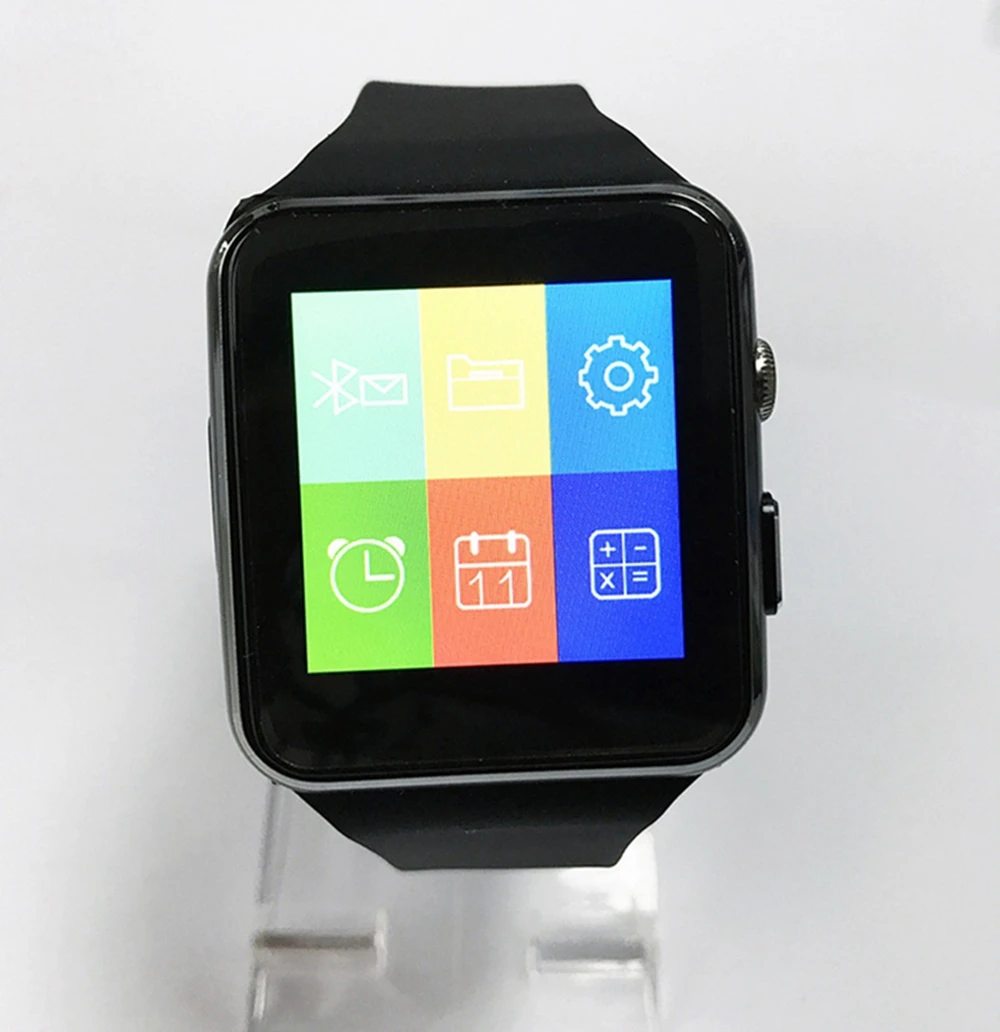 Bluetooth Смарт часы X6 спортивные наручные и i7 беспроводные наушники Reloj с камерой