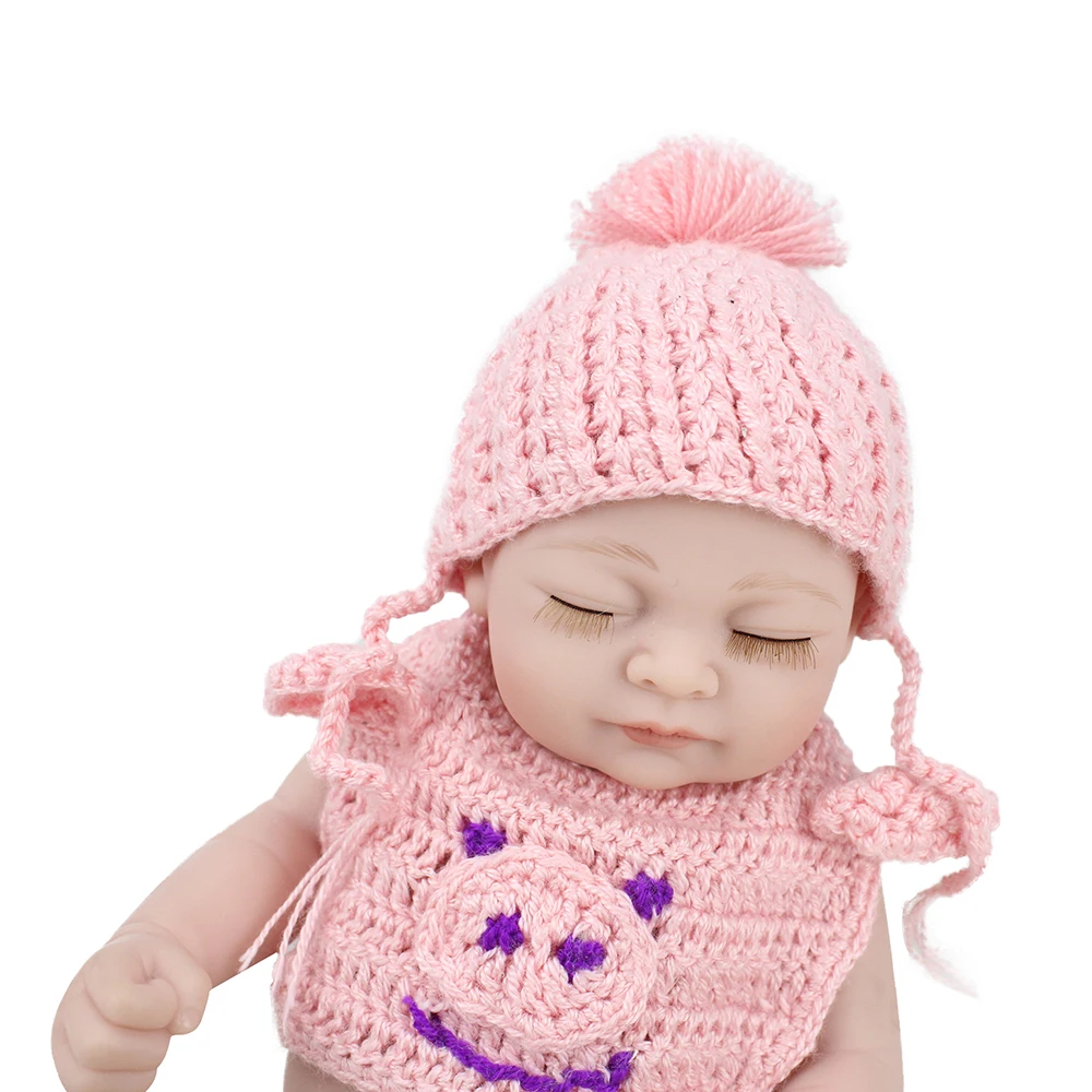 NPKDOLL 10 ''силиконовые куклы для новорожденных мягкие девочек детские игрушки