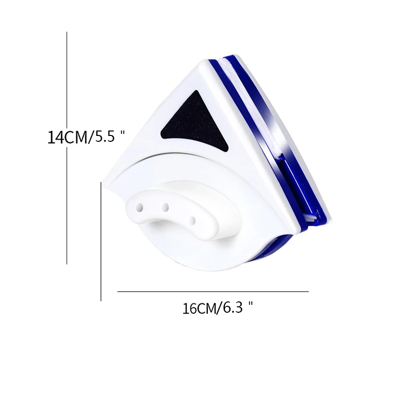 

Household Window Wiper Glass Cleaner Double-Sided Magnetic Brush Wiper Useful Surface Brushing Window Glass Cleaning Tool