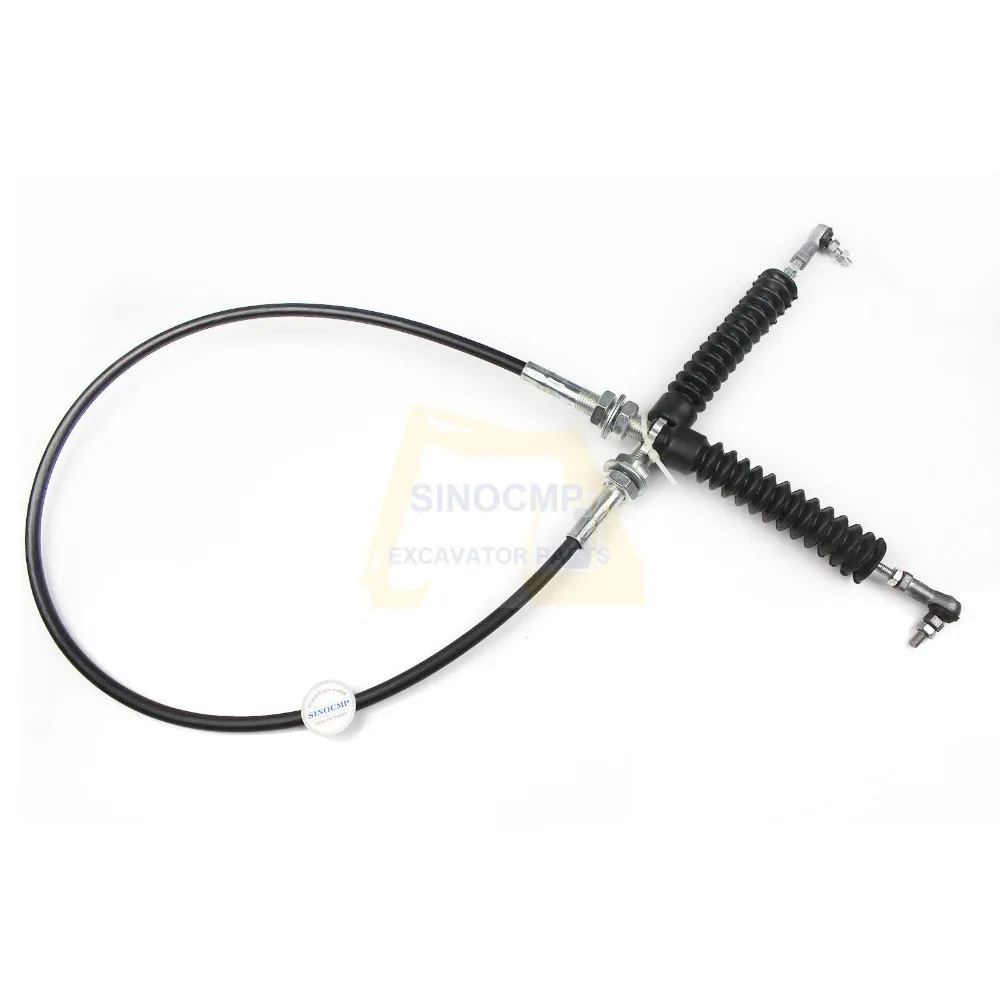 Жгут проводов акселератора ZX330 ZX350 53 дюйма 134 см для двигателя дроссельной заслонки экскаватора Hitachi 4440150, гарантия 3 месяца
