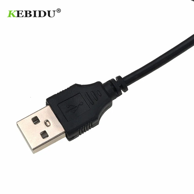 Разветвитель Kebidu Mini USB 2 0 4 порта usb-хаб для ПК компьютера | Компьютеры и офис