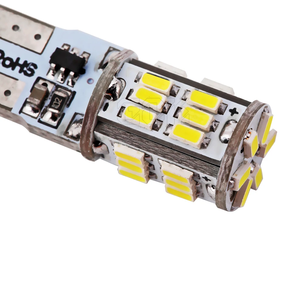 2 шт./лот T10 светодиод стробоскоп высокого качества w5w 30smd t10 30led 3014 smd автомобильный