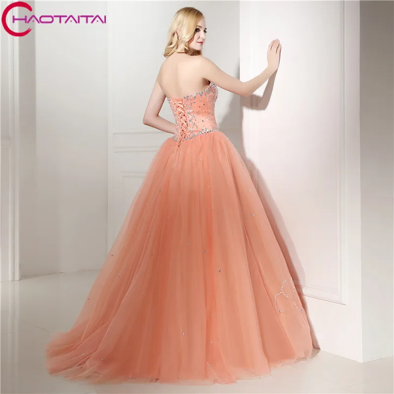 Vestidos de 15 Anos Quinceanera Dresses 2018 Debutante Gowns Baby Blue Beading Sweet 16 Ball Cheap | Свадьбы и торжества