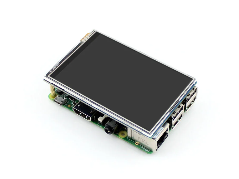 Waveshare 3 5 дюймов RPi lcd (A) резистивный сенсорный экран TFT дисплей предназначен для