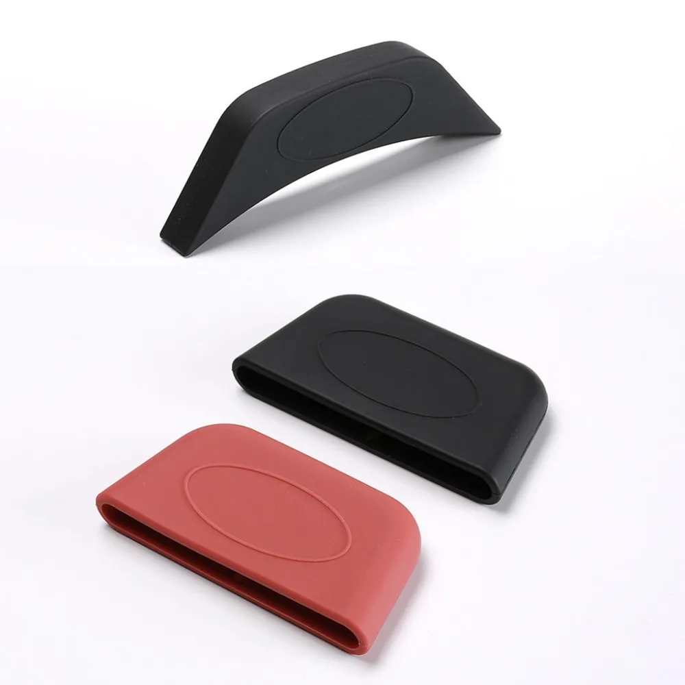 Простой и прочный нескользящий мягкий Силиконовый Держатель с горячей ручкой